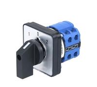 SZW26/LW26-20/D202.2 8 Terminals 3 Positions 1-0-2 Transfer Changeover Cam Switch 660V 20A 1Pcs(D202.2 64X64mm)