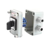 SZW26/LW26-20 D303.3 20A 3 Pole Custom Cam Changeover Switch With Box IDGTTLDF