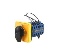 SZW26/LW26-20 D307.5GL 20A 5 Poles Equipment Transfer Manual Selector 3 Positions 1-0-2 Cam Switch 48x48mm