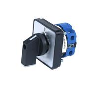SZW26/LW26-20 Ith 20A Ui 660V 0-1 Panel 1 Phase 4 Screws Terminals Selector Rotary Cam Changeover Switch 64X64 mm 48X48 mm IDGTTLDF(C02.1 0 1 64X64mm)