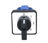 SZW26/LW26-20 LW28 LW39B 20A 660V 8 Terminals 4-positions Control Power Selector Changeover Cam Switch Panel 48mm