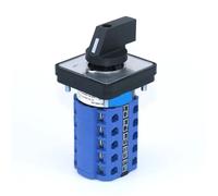 SZW26/LW26-20 ON OFF 20A 660V 20 Terminals Electric Changeover Cam Switch 64X64/48X48 Mm Panel 1Pcs(COA.5 0 1 48X48mm)