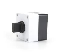 SZW26/LW26-20 ON OFF ON 20A 660V 1 Pole 4 Screws Rotary Cam Changeover Switch With Waterproof And dustproof Sealed Box