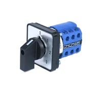 SZW26/LW26-20 Ui 660V 0-1-2-3 3 Phase Changeover Switch 4 Position Selector Switch 64X64 48X48 mm Panel Cam Switch IDGTTLDF(0-3.3 48X48mm)