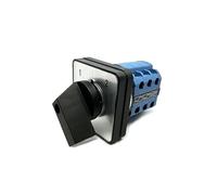 SZW26/LW26-20 Ui 660V 20A 1-2 Positions 3 Phase 12 Terminals Changeover Selector Cam Switch 48X48 mm Panel IDGTTLDF
