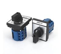 SZW26/LW26-20 YH5.3 LH3. Ammeter 4 Positions 7 Rotary Cam Switch 20A Poles 12 Screws 1Pcs(20A LH3.3)