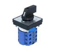 SZW26/LW26-20A/0-6.3 64/48mm Panel Phase 12 Terminal Voltage 660V Switching Power Cam Switch 1Pcs(0-5.3 012345 64X64mm)