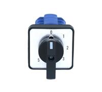 SZW26/LW26-20A/0-6.3 Six-Circuit Wirings 64/48mm Panel 3 Phase 12 Terminal Voltage 660V Switching Power Cam Switch(0-5.3 012345 48x48mm)