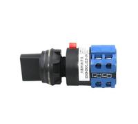 SZW26/LW26-20C/D202.2Y-OM 20A 660V 2 Poles No Panel Manual Transfer Changeover Universal Cam Switch
