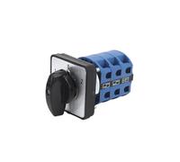 SZW26/LW26-25 3 Position 25A D101.1 D202.2 D303. D404.4 Silver Contact Rotary Cam Universal Changeover Switch(25A D202.2)