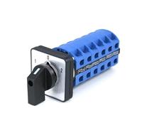 SZW26/LW26-25 3 Positions 6 Phase 24 Terminals Screw 660V 25A 48x48Mm Panel Selector Control Rotary Changeover Cam Switch IDGTTLDF