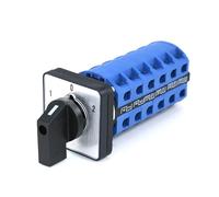 SZW26/LW26-25 3 Positions 6 Phase 24 Terminals Screw 660V 25A 48x48Mm Panel Selector Control Rotary Changeover Cam Switch