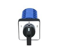 SZW26/LW26-25 5 Phase Electric Rotary Knob Selector Cam Changeover Switch 3 Positions 20 Terminals 660V 25A 48x48 Mm Panel