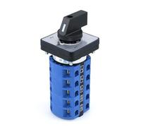 SZW26/LW26-25 5 Phase Rotary Cam Changeover Switch 3 Positions 20 Terminals 660V 25A 48x48 Mm 1Pcs
