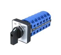 SZW26/LW26-25 6 Phase 3 Positions 24 Terminals 660V 25A 48x48Mm Panel ON-OFF-ON Rotary Select Cam Changeover Switch IDGTTLDF