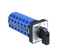 SZW26/LW26-25 LW28 LW39B 25A 660V ON-OFF-ON 6P 48mm Panel Mechanical Interruptor Cam Changeover Switch 3 Positions