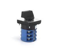 SZW26/LW26-32 32A 3 Position 1-4 Phase 1-0-2 Cam Changeover Switch 660V 4/8/12/16 Terminals 1Pcs(32A D202.2)