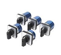 SZW26/LW26-32 32A On Off On 3 Position 1-4 Phase 1-0-2 Cam Switch 660V 4/8/12/16 Terminals 1Pcs(32A D202.2)