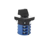 SZW26/LW26-32 32A On Off On 3 Position 1-4 Phase 1-0-2 Universal Cam Changeover Switch 660V 4/8/12/16 Terminals(32A D404.4)
