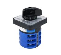 SZW26/LW26-32 660V 32A 12 Terminal Screws Elecrical Universal Rotary Cam Automatic Changeover Switch 2 Position 220V 380V