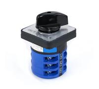 SZW26/LW26-32 660V 32A 2 Position 3 Phase 12 Terminal Rotary Cam Automatic Changeover Switch 1Pcs