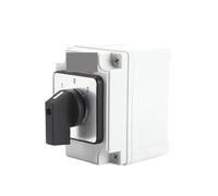 SZW26/LW26-32/D202.2EF 32A 3 Position 2 Phase 8 Screws Changeover Rotary Cam Switch With Box