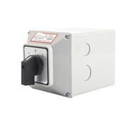 SZW26/LW26-63 63A 1-0-2 Automatic Ganrator Cam Switches Rotary Switch Changeover Control Switch With Shell IDGTTLDF