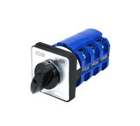 SZW26/LW26-63 63A 2 Position 3 Poles 12 Terminals Silver Contacts Automatic Ganrator ChangeOver Cam Switch IDGTTLDF
