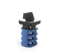 SZW26/LW26-63 63A 660V ON OFF ON Rotary Change Cam Switch 1/2/3/4 Phases 4/8/12/16 Terminals 1Pcs(63A D202.2)