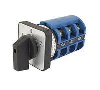 SZW26633D303 AC 380V 63A 12 Terminals On/off/on Rotary Cam Switch 1Pcs