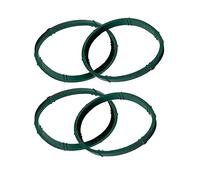 Szwaldaper 06A133398F 4 PCS 1.6 Engine Intake Manifold Gasket, for VW, for Golf, mk4 MK5, for POLO, for Jetta, for Passat, B6, for, A3, for Seat, Ibiza Leon Toledo Intake Gasket