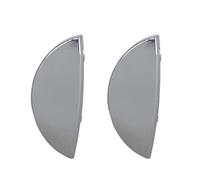 Szwaldaper 1/2pcs/pair Ont Bumper Headlight Washer Nozzle Cover Left Right 63126922155 63126922156, for Mini, for Cooper, R50 R52 R53 Car Headlight Nozzle Cover(Right 2pcs)