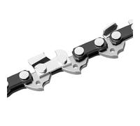 Szwaldaper 1-5pcs 8 Inch Polesaw Chain 1/4.043 45dl Link Chainsaw Household Feller Pliers Wood Cutting Accessories Chainsaw Cutting Chain Replacement, Electric Chain(5pcs-8inch)