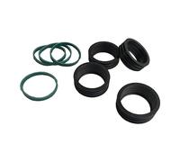 Szwaldaper 1.6 Engine Upper Lower Intake Manifold Housing Gaskets, for VW, for Golf, 4 5, for Skoda, for Octavia, 2 A5, for, A3 8L 8P, for Seat, 06A133398 Intake Gasket(1Set-8PCS)
