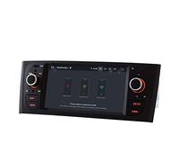Szwaldaper 1 Din Car Radio GPS Navigation Stereo Octa Cores Autoaudio Android 10.0 Car Multimedia Player, for Fiat, Grande Punto Linea Car Multimedia System(WITH DSP)