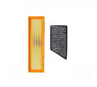 Szwaldaper 1 Pcs Set Cabin Air Filter Car Filter Accessroie, for, 206 1.1 1.4 1.6 2.0 Model 2003-2007 2008 2009 2010-2018 2019-Today Cabin Air Filter(1 Pcs Filter Set)