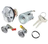 Szwaldaper 1 Set Ignition Switch Cylinder with Key, for Toyota, No.6900535130 Ignition Switch Lock