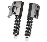 Szwaldaper 10 Electric Scooter Front Wheel Hydraulic Shock Absorber, for Kugoo and Pro Models Metal Spring Suspension 23 X 7 4 skate front shock spring