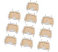 Szwaldaper 10Pcs lot Air Filter Cleaner, for, MS211 MS181 MS171 MS 211 181 171 Chainsaw Spare Parts 11390071800 Lawn Mower Air Filter