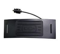 Szwaldaper 10W Car Power Charger Wireless Charging Adapter Usb Socket, for, for Xiaomi, 10 Qi Fast Charge Plate, for, A6 C7 A7 RS6 2016 Car Wireless Charging Mount(For Audi A6 RS6)