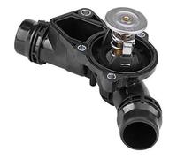 Szwaldaper 11531437040 Thermostat Housing Kit Assembly with Sensor Gasket, for E46 E39 X5 X3 Z3 Z4 325i 330i 525i 530i Engine Coolant Thermostat Housing locking thermostat housing Car Thermostat Therm