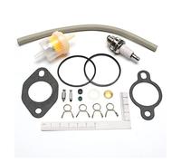Szwaldaper 1275703-S Carburetor Repair Kit With Spark Plug, for kohler, CH11-16 CV11-16 CV460 CV461 CV490 CV491 CV492 CV493 SV591 SV600 Marine Carburetor Gasket