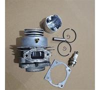 Szwaldaper 1E44F-5A-1 Cylinder Piston Ring Spark Plug Gasket Kit, for Hangkai 2 Stroke Water-Cooled 3.5hp / 3.6hp Outboard Motor Needle Bearing And Washer Kit