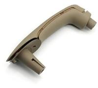 Szwaldaper 1J0867171A Car Interior Front Rear Left Right Door Pull Grab Handle, for VW, for Golf, 4 MK4 1998-2006, for Bora, for Jetta, 1999-2005 Auto Inner Door Latch Handle(Beige Left)