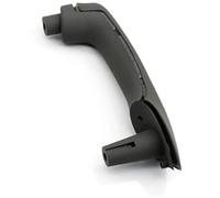 Szwaldaper 1J0867171A Car Interior Front Rear Left Right Door Pull Grab Handle, for VW, for Golf, 4 MK4 1998-2006, for Bora, for Jetta, 1999-2005 Auto Inner Door Latch Handle(Grey Right)