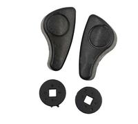 Szwaldaper 1Pair 7701205078, for Seat, Handle Adjustment Grip Lever Front Left Right, for Renault, Megane MK1 95-02 Kangoo Trafic MK2 01-14 Seat Adjustment Handle