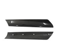 Szwaldaper 1Pair Front Windshield Post Trim, for R50 R52 R53 2001-2008 Right/Left Window A-Pillar Panel Cover Car Windshield A Pillar Trim