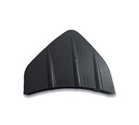 Szwaldaper 1pcs Universal Rear Bumper Diffuser Molding Point Garnish Fin Spoiler Black Red Car Spoiler Trim