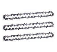 Szwaldaper 1piece 10/12/14/16/18 Inch Chainsaw Chain 3/8 Pitch Saw 40/45/52/56/59/64 Drive Links for Electric Spare Parts Chainsaw Cutting Chain Replacement, Electric Chain(10inch 40drive Link)