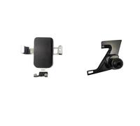 Szwaldaper 1Set ABS Material, for Ford, for Kuga, 2013-2020 Gravity Linkage Special Car Phone Holder Fixed Bracket Stand Mobile Car Accessories(Style 1)